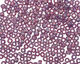 TOHO Transparent Rainbow Frosted Medium Amethyst Round 8/0 Seed Bead