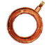 Patricia Healey Copper Simple Loop Bezel Pendant 38x50mm