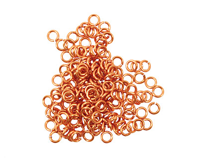 Artistic Wire Natural Chain Maille Jump Ring 3.18mm, 18 gauge