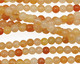 India Red Aventurine Round 4mm