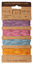 Pastel Hemp Twine 10 lb, 42 ft x 4 colors