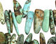African Turquoise Stick 3-5x14-24mm