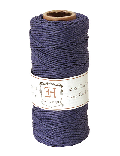 Blue Hemp Twine 20 lb, 205 ft