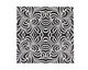 Lillypilly Black Morphed Anodized Aluminum Sheet 3"x3", 22 gauge