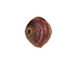 African Paper (chocolate, lilac, terra cotta) Bicone 14-15x16-17mm