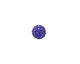 Cobalt Pave Round 8mm