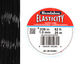 Elasticity Black 1.0mm, 25 meters