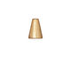 TierraCast Gold (plated) Tall Radiant Cone 12x9mm