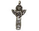 Green Girl Pewter Faith Angel 18x35mm