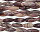 Porcelain Jasper Rice 12x5mm