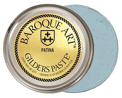 Patina Baroque Art Gilders Paste 4 oz.