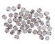 Czech Fire Polished Glass Luster Round 3mm