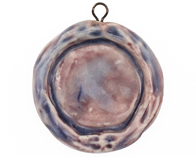 Gaea Ceramic Twilight Blue Round Bezel 29mm