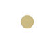 Lillypilly Gold Anodized Aluminum Disc 11mm, 22 gauge