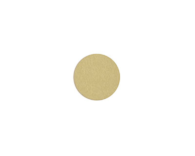 Lillypilly Gold Anodized Aluminum Disc 11mm, 22 gauge