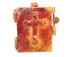 Patricia Healey Copper Cross Locket 40x44mm