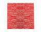 Lillypilly Red Zebra Anodized Aluminum Sheet 3"x3", 24 gauge