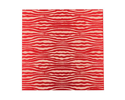 Lillypilly Red Zebra Anodized Aluminum Sheet 3