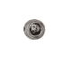 Green Girl Pewter Little Owl Ball 13x14mm