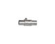 Silver (plated) Magnetic Locking Cord End Clasp 16x7mm