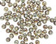 Czech Glass Luster Transparent Green Round 4mm
