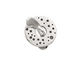 Saki Sterling Silver Bubbles Toggle Clasp 18mm, 22mm bar