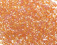 TOHO Transparent Rainbow Frosted Dark Topaz Cube 1.5mm Seed Bead