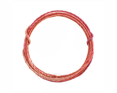 Coral Sunrise WoolyWire 24 gauge, 3 feet