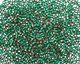TOHO Green Emerald (with Frosted Silver Lining) Round 11/0 Seed Bead