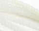 Moonstone Opal Recycled Glass Rondelle 3x4mm