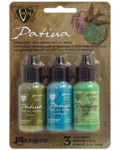 Vintaj Weathered Copper Patina Kit