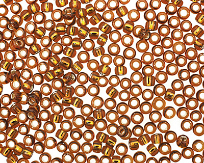 TOHO Smoky Topaz (with Silver Lining) Round 8/0 Seed Bead