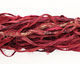 Ruby 100% Silk Sari Ribbon
