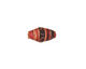 African Paper (red, chocolate, terra cotta) Rice 15x8-9mm