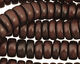 Ebony Wood Disk 5x12mm