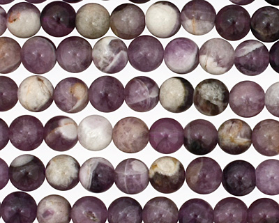 Dogtooth Amethyst Round 6mm