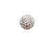 Crystal AB Pave Round 12mm