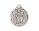 Nunn Design Antique Silver (plated) Reconciler Medallion 18x22mm