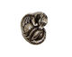 Green Girl Pewter Dragon 20mm