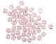Czech Fire Polished Glass Light Amethyst Round 3mm