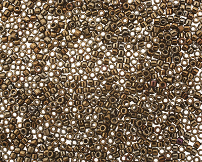 TOHO Metallic Iris Brown Treasure #1 Seed Bead