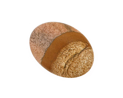 Picture Jasper Oval Cabochon 18x25mm