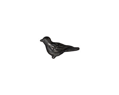 TierraCast Gunmetal Paloma Bead 8x15mm