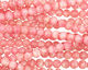 Rhodochrosite (soft pink) Round 4mm