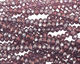 Vintage Lavender AB Crystal Faceted Rondelle 3mm