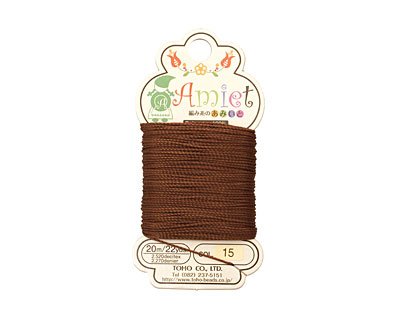 Auburn Amiet Thread 22 yards