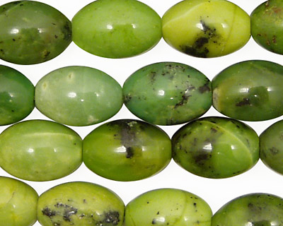 China Chrysoprase Rice 14x10mm