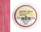 Artistic Wire Pink 26 gauge, 30 yards