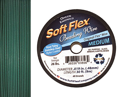 Soft Flex Green Emerald .019
