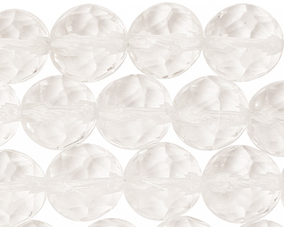 Rock Crystal Star Cut Round 10mm